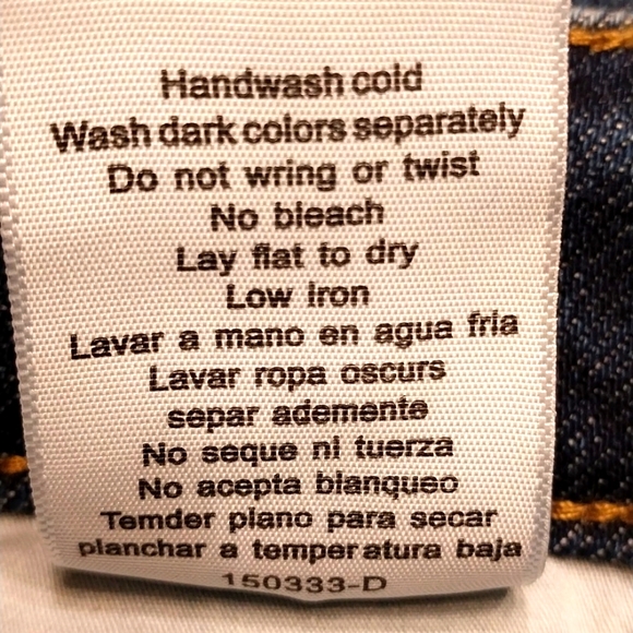 Judy Blue NWT Women's High Waist Tummy Control Shorts Size Large Dark Blue - Picture 9 of 10